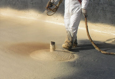 What are the benefits to spray foam roofing in Downey?